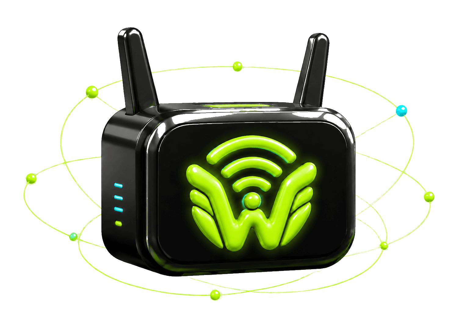 WiFi market router